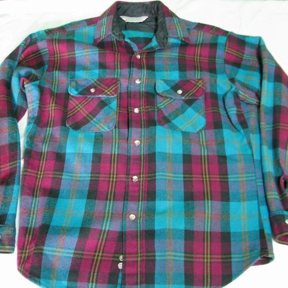 Vintage Field & Stream Flannel Shirt - Picture 1 of 6
